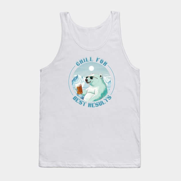 Chill For Best Results Tank Top by THREE 5 EIGHT